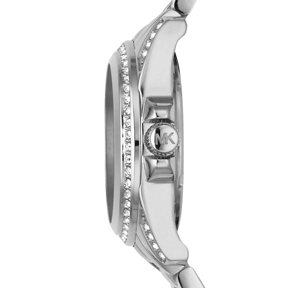 Michael Kors MK5612 Crystal-Embellished Watch in Silver - Picture 2 of 11